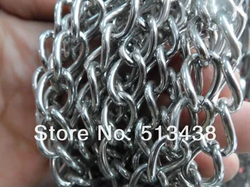Free ship! 50 meters wholesale Stainless Steel heavy 10mm link chain.jewelry finding DIY men's necklace bracelet in Bulk
Free ship! 50 meters wholesale Stainless Steel heavy 10mm link chain.jewelry finding DIY men's necklace bracelet in Bulk