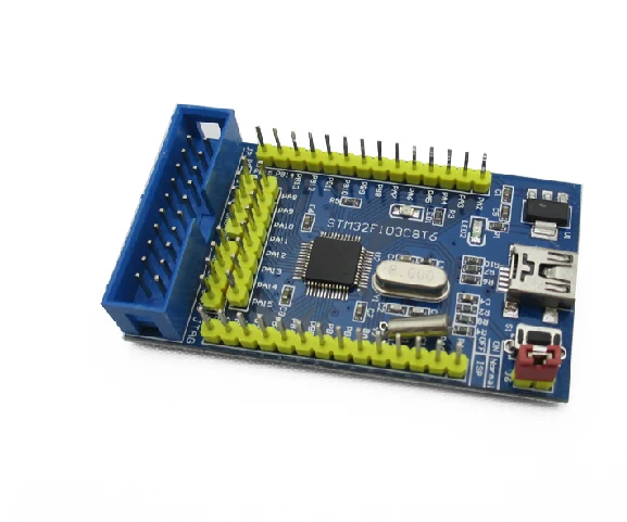 Free Shipping 100% New 2pcs STM32 ARM development board minimum system STM32F103C8T6 core 48 pins | Электронные компоненты и