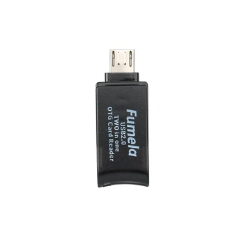 USB2.0 2 in 1 OTG Card Reader Flash Drive High-speed Universal OTG TF Card Reader for Android phone
USB2.0 2 in 1 OTG Card Reader Flash Drive High-speed Universal OTG TF Card Reader for Android phone