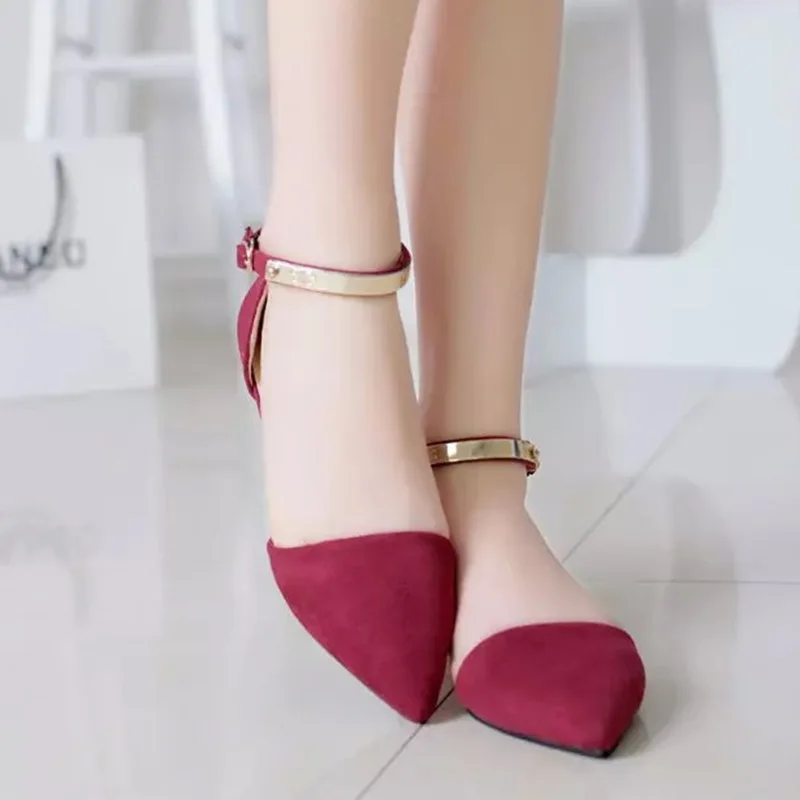 Sexy Women Buckle Strap Low Heels Pumps Spring Autumn Pointed Toe Flock D'Orsay Heels Shoes For Woman Ladies Single Shoes Blue
Sexy Women Buckle Strap Low Heels Pumps Spring Autumn Pointed Toe Flock D'Orsay Heels Shoes For Woman Ladies Single Shoes Blue