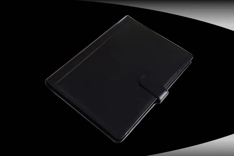 Job executive woman man PU leather folder zipper business organizer documents holder ring binder black/red
Job executive woman man PU leather folder zipper business organizer documents holder ring binder black/red
