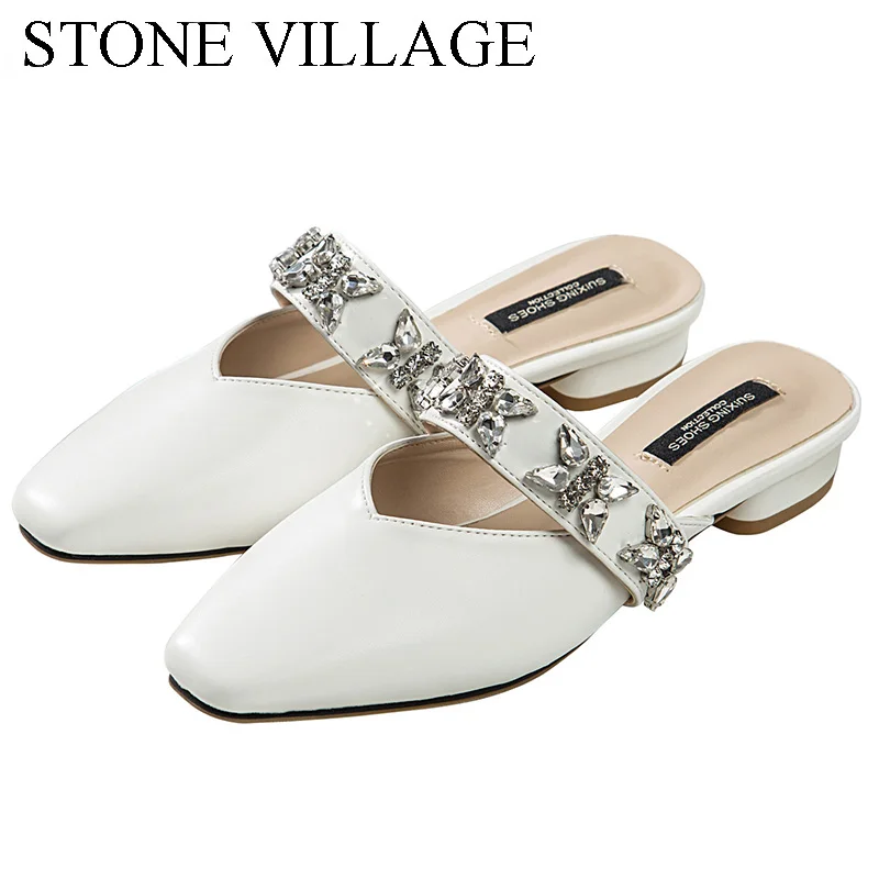 STONE VILLAGE new pu leather flat head shallow mouth rhinestone decorative flat shoes female Mary Jane shoes single shoes women
STONE VILLAGE new pu leather flat head shallow mouth rhinestone decorative flat shoes female Mary Jane shoes single shoes women
