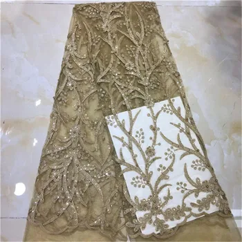 Latest\High Quality African Tulle sequins green Lace Fabric 2018 gold Color Nigerian Lace Fabrics For Wedding 2019 With beads
Latest\High Quality African Tulle sequins green Lace Fabric 2018 gold Color Nigerian Lace Fabrics For Wedding 2019 With beads