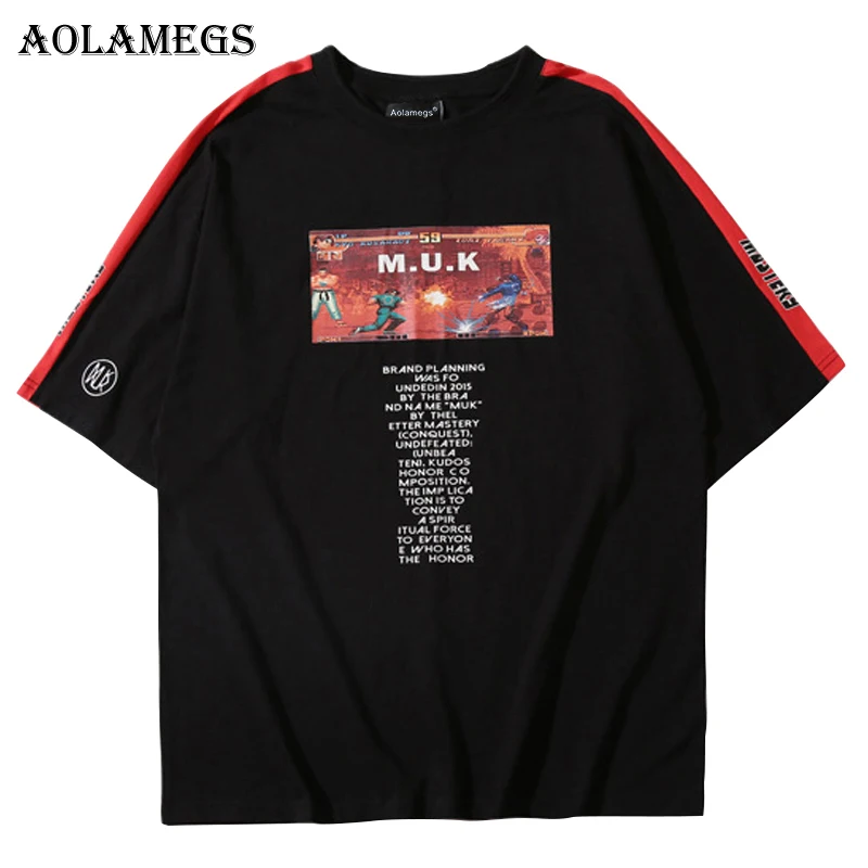 Aolamegs T Shirt Men FOK Game Print Men's Tee Shirts O-neck T Shirt Cotton Casual Streetwear T Shirts Couple Summer Fashion Tees
Aolamegs T Shirt Men FOK Game Print Men's Tee Shirts O-neck T Shirt Cotton Casual Streetwear T Shirts Couple Summer Fashion Tees