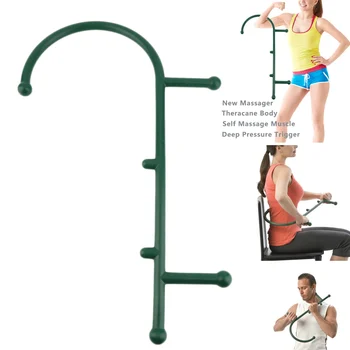 Massager Ergonomic Design Body Self Massage Muscle Deep Pressure Trigger New SDFA88
Massager Ergonomic Design Body Self Massage Muscle Deep Pressure Trigger New SDFA88