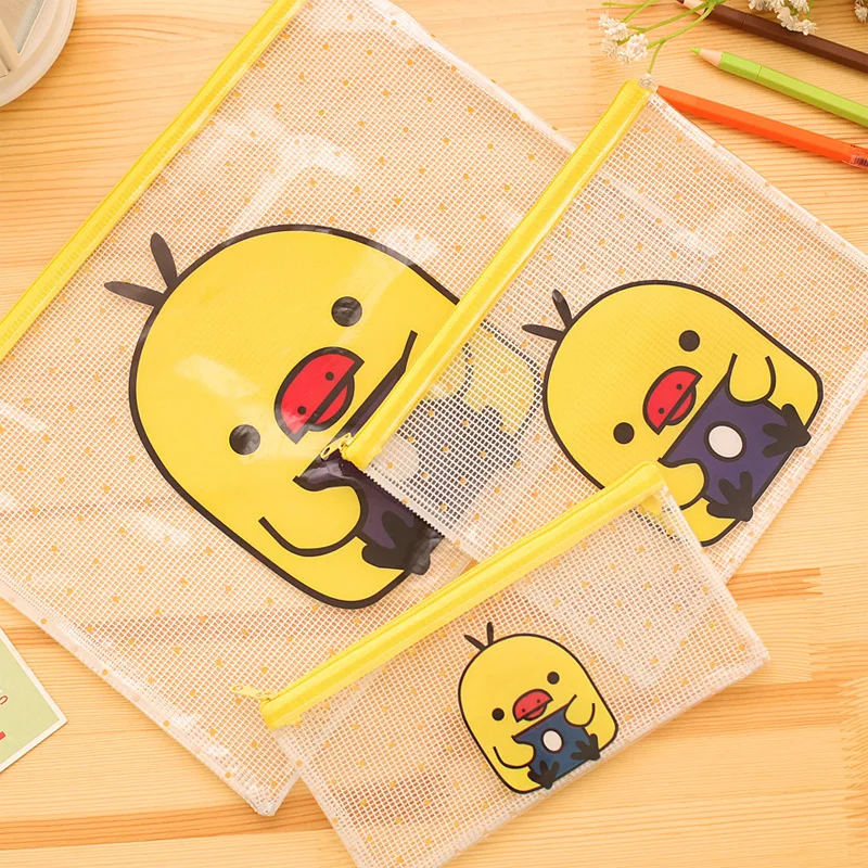 Cute Yellow duck A4 File Bag Document Bag File Folder Stationery Filing Production School Office Supply Children's pencil case
Cute Yellow duck A4 File Bag Document Bag File Folder Stationery Filing Production School Office Supply Children's pencil case
