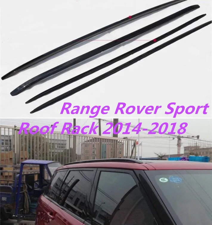 NEW Aluminum Alloy Car Roof Rack baggage luggage bar For Land Rover Range Rover Sport 2014 2015 2016 2017 2018 (Black silver)
NEW Aluminum Alloy Car Roof Rack baggage luggage bar For Land Rover Range Rover Sport 2014 2015 2016 2017 2018 (Black silver)