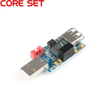 USB Isolator Module Coupling Protection Board 1500V Isolator ADUM3160 USB to USB Isolation with USB 2.0
USB Isolator Module Coupling Protection Board 1500V Isolator ADUM3160 USB to USB Isolation with USB 2.0