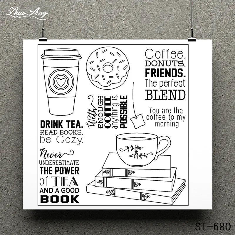 Drink a Cup of Tea Clear Stamp for Scrapbooking Rubber Stamp Seal Paper Craft Clear Stamps Card Making
Drink a Cup of Tea Clear Stamp for Scrapbooking Rubber Stamp Seal Paper Craft Clear Stamps Card Making