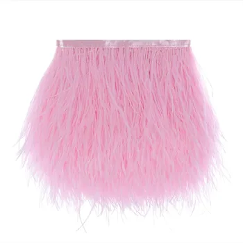 5 Yards 10-15 CM Natural Ostrich Feather Trim Fringe Ribbon For Wedding Decoration Dress/Clothes Accessory Feather Ribbon Diy
5 Yards 10-15 CM Natural Ostrich Feather Trim Fringe Ribbon For Wedding Decoration Dress/Clothes Accessory Feather Ribbon Diy