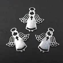 WKOUD 10pcs Silver Plated Ambulance Angel Charm Alloy Pendant Retro Necklace Bracelet DIY Metal Handmade Jewelry Accessories
WKOUD 10pcs Silver Plated Ambulance Angel Charm Alloy Pendant Retro Necklace Bracelet DIY Metal Handmade Jewelry Accessories