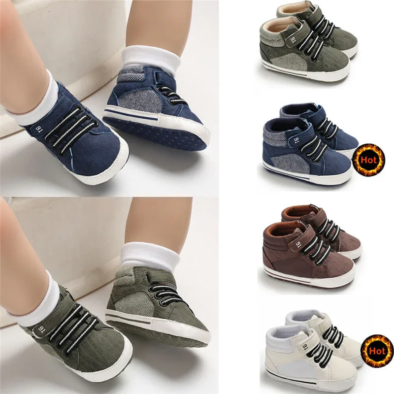 0-18Months Infant Baby Boy Girl Shoes Synthetic Leather Soft Sole Sneakers 2019 Fashion Toddler Baby Casual Shoes Trainers
0-18Months Infant Baby Boy Girl Shoes Synthetic Leather Soft Sole Sneakers 2019 Fashion Toddler Baby Casual Shoes Trainers