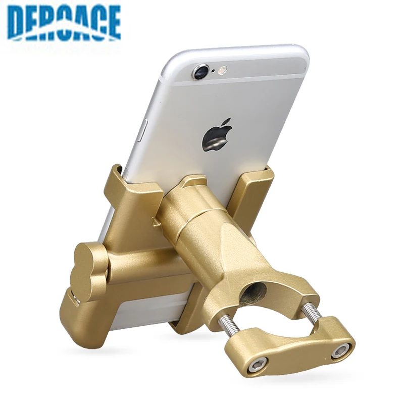 Deroace universal scooter bike rack navigation mobile phone support stand holder mobile phone bikes Iphone 5 6 7 8S cycling
Deroace universal scooter bike rack navigation mobile phone support stand holder mobile phone bikes Iphone 5 6 7 8S cycling