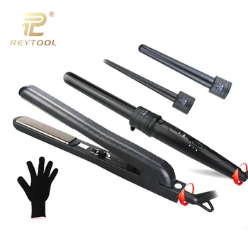 3 In 1 Interchangeable curling Iron Hair Curlers Set with Hair Straightener Hair Iron Curling Wand Styling Tool Hair Tongs
3 In 1 Interchangeable curling Iron Hair Curlers Set with Hair Straightener Hair Iron Curling Wand Styling Tool Hair Tongs