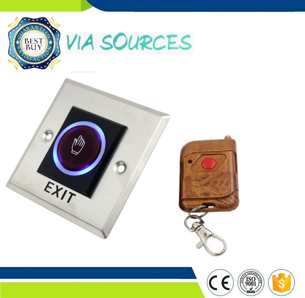 Free Shipping Infrared Sensor Switch No Touch Contactless Door Release Exit Button with LED Indication Access Control Security
Free Shipping Infrared Sensor Switch No Touch Contactless Door Release Exit Button with LED Indication Access Control Security