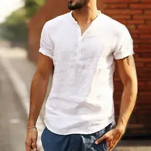 UK Men's Linen Short Sleeve Summer Solid Shirts Casual Loose Dress Soft Tops Tee
UK Men's Linen Short Sleeve Summer Solid Shirts Casual Loose Dress Soft Tops Tee