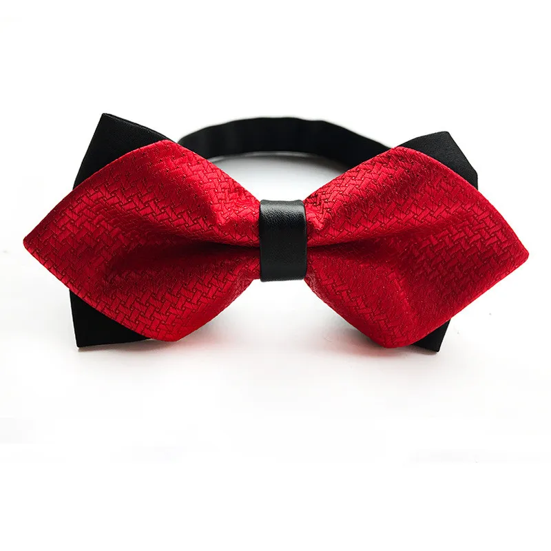New Fashion Tuxedo Bow Tie Men Red Tartan Groom Marry Groomsmen Wedding Party Colorful Striped Butterfly Cravats Mens
New Fashion Tuxedo Bow Tie Men Red Tartan Groom Marry Groomsmen Wedding Party Colorful Striped Butterfly Cravats Mens