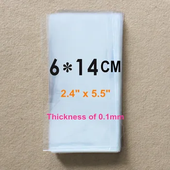 2000 X (6x14cm ) Super Thick Food Packaging Bags New Opp Flat Open Bag for Small Ornament
2000 X (6x14cm ) Super Thick Food Packaging Bags New Opp Flat Open Bag for Small Ornament