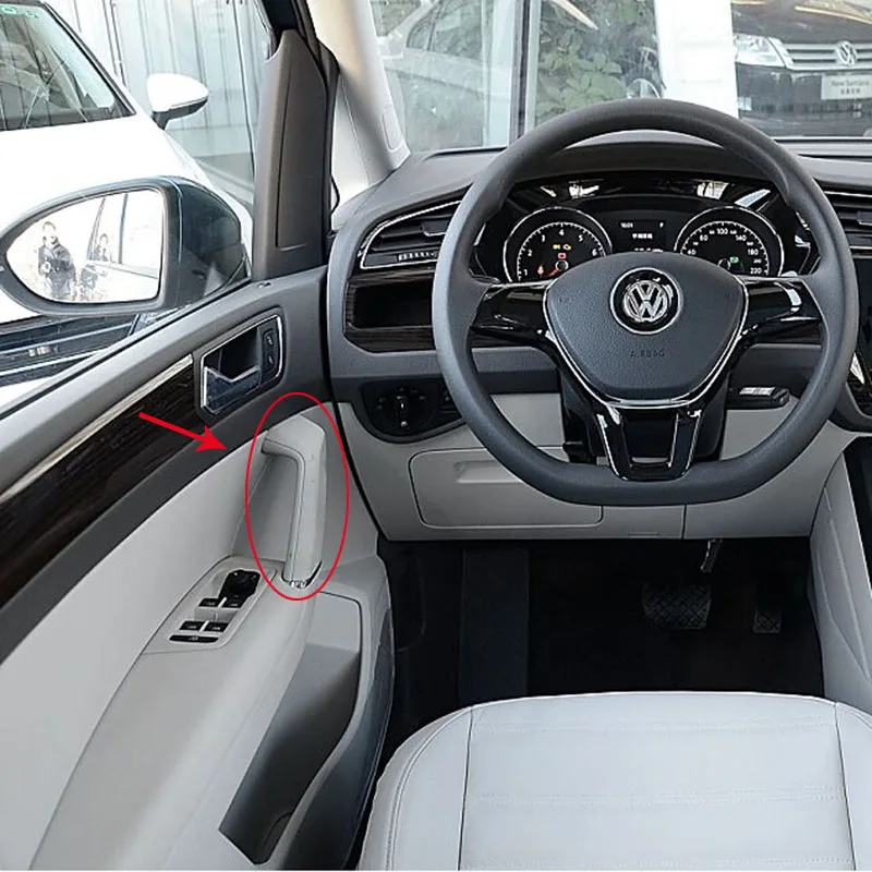 STYO ABS Хромированная дверь интерьер рукопожатие декоративная отделка для LHD VW touran 2016-2018
STYO ABS Хромированная дверь интерьер рукопожатие декоративная отделка для LHD VW touran 2016-2018