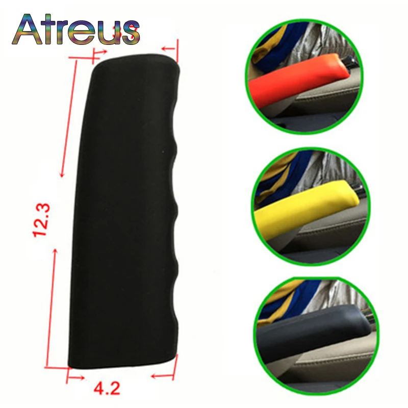 Atreus Silicone Car Handbrake Hand Brake Grips Covers for Toyota Corolla Seat Leon Jeep Skoda Fabia Rapid Renault Duster Audi A3
Atreus Silicone Car Handbrake Hand Brake Grips Covers for Toyota Corolla Seat Leon Jeep Skoda Fabia Rapid Renault Duster Audi A3