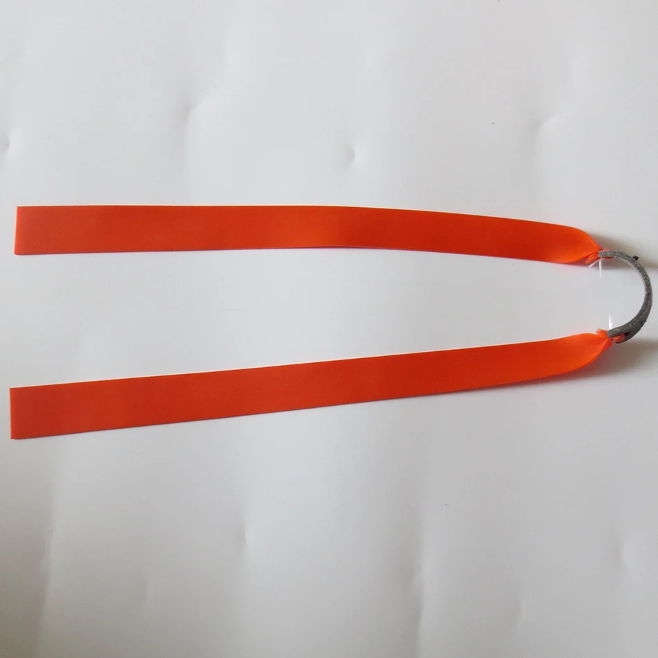 Orange color Flat Rubber Bands Greater penetration in wear rubber bands used for slingshots hunting catapult
Orange color Flat Rubber Bands Greater penetration in wear rubber bands used for slingshots hunting catapult