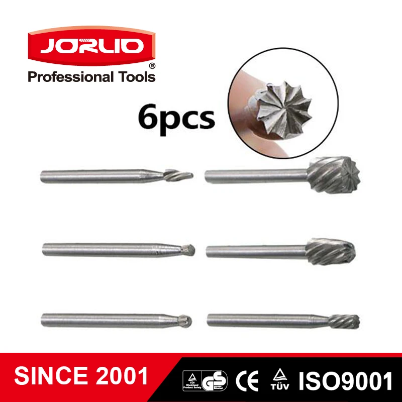 Shank Tungsten Carbide Milling Cutter Rotary Burr Double Diamond Cut Dremel Tools
Shank Tungsten Carbide Milling Cutter Rotary Burr Double Diamond Cut Dremel Tools