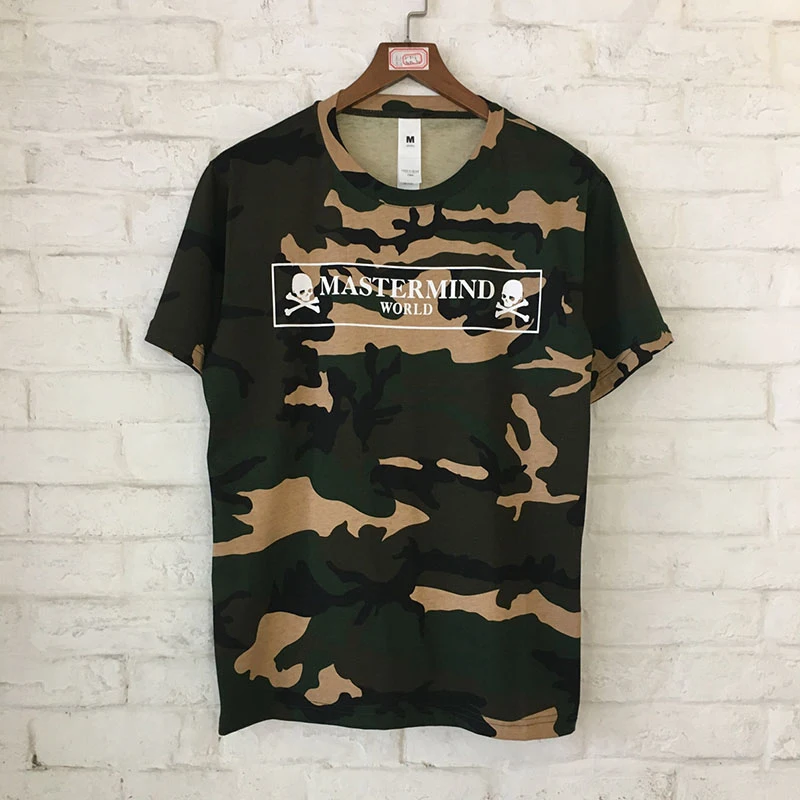 2018 Summer Mastermind T-Shirt Skull Skeleton Camouflage MMJ Mastermind T shirts Japan Hiphop Camouflage Mastermind Top Tees
2018 Summer Mastermind T-Shirt Skull Skeleton Camouflage MMJ Mastermind T shirts Japan Hiphop Camouflage Mastermind Top Tees