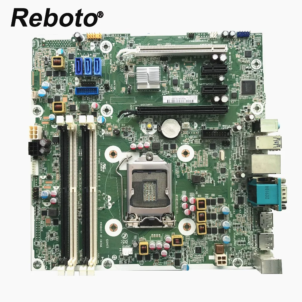 Оригинальная материнская плата SZWXZY для HP 800 G2 SFF 759970-002 795206-002 DDR4 Q170 LGA1151 MB 100%