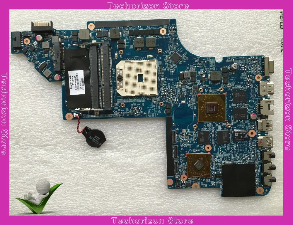 Материнская плата для ноутбука HP DV7-6000 системная и ПК/основная DDR3 Socket FS1