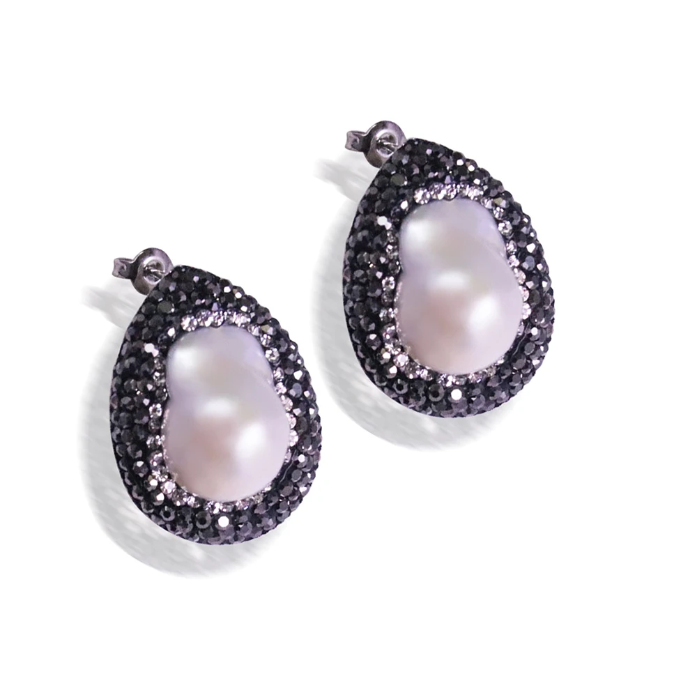 Vintage Stud Earrings Women's Nature Pearl Earrings Rhinestone Jewelry 2019Fashion Wedding Earrings for Women Pendientes Earring
Vintage Stud Earrings Women's Nature Pearl Earrings Rhinestone Jewelry 2019Fashion Wedding Earrings for Women Pendientes Earring