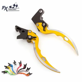 CNC Knife Blade Motorcycle Brake Clutch Levers Adjustable Brake Clutch Pair For Honda CBR1000RR FIREBLADE 2004 - 2007 2005 2006
CNC Knife Blade Motorcycle Brake Clutch Levers Adjustable Brake Clutch Pair For Honda CBR1000RR FIREBLADE 2004 - 2007 2005 2006