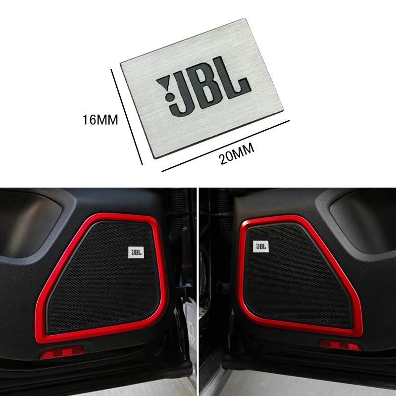 Car-Styling JBL Car Audio Decorate fit For Alfa Romeo 147 156 159 Mito Giulia Milano GT Q2 Auto Decal Accessories Car Styling
Car-Styling JBL Car Audio Decorate fit For Alfa Romeo 147 156 159 Mito Giulia Milano GT Q2 Auto Decal Accessories Car Styling
