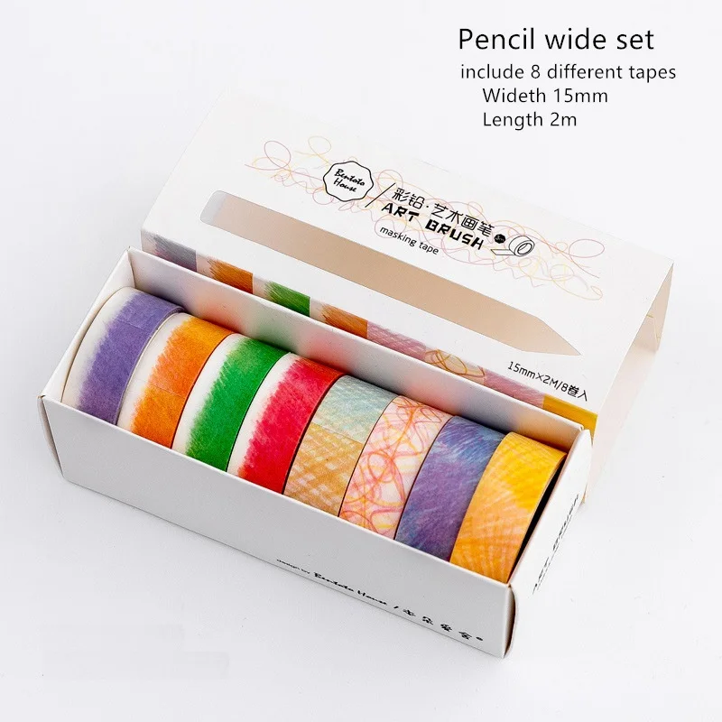 -6 pencil wide