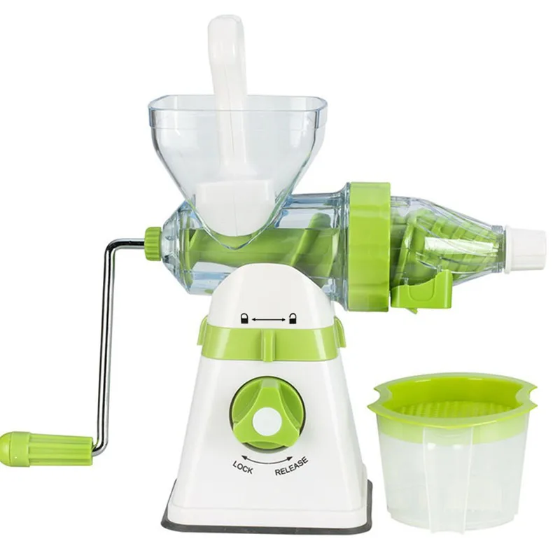 Kitchen Fruit Tools - Squeezer,Home Manual Single Auger Juicer Fruit Squeezer, Multifunctional 100% Healthy Natural Juice Maker
Kitchen Fruit Tools - Squeezer,Home Manual Single Auger Juicer Fruit Squeezer, Multifunctional 100% Healthy Natural Juice Maker