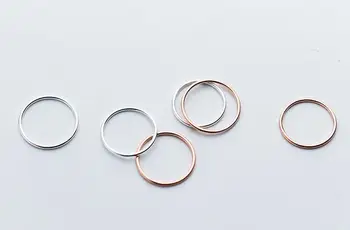 1pc very Thin 1MM REAL.925 Sterling Silver fINE jEWELRY Polished Rounded Knuckle /Midi Ring white /Rose Gold color GTLJ1341
1pc very Thin 1MM REAL.925 Sterling Silver fINE jEWELRY Polished Rounded Knuckle /Midi Ring white /Rose Gold color GTLJ1341