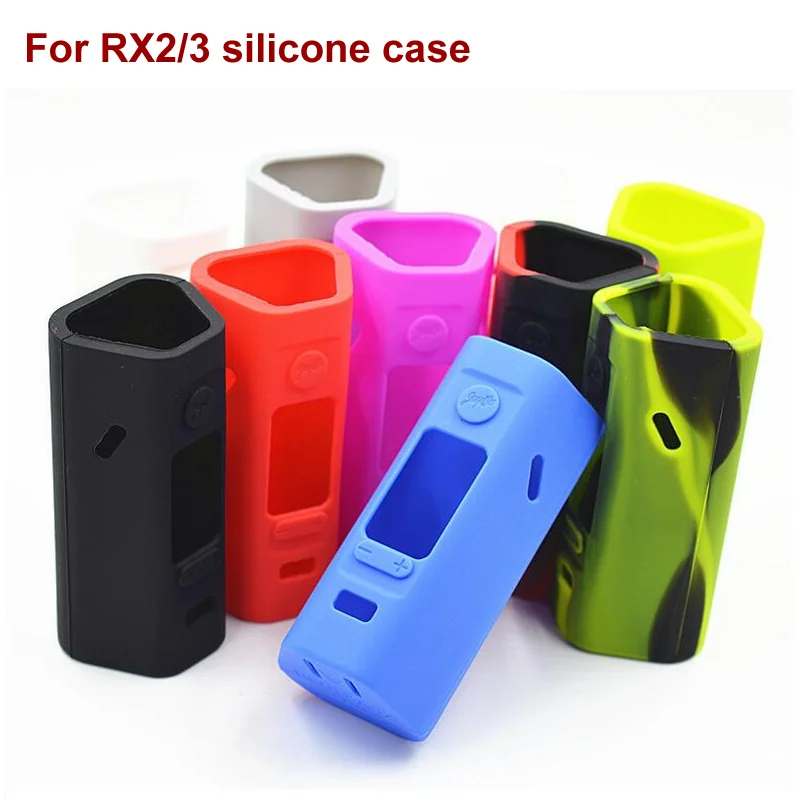 Electronic cigarette Silicone Case For RX 2/3 Reuleaux 150W 200W Vape Skin Sleeve Cover Wismec RX2/3 Box Mod one pair
Electronic cigarette Silicone Case For RX 2/3 Reuleaux 150W 200W Vape Skin Sleeve Cover Wismec RX2/3 Box Mod one pair