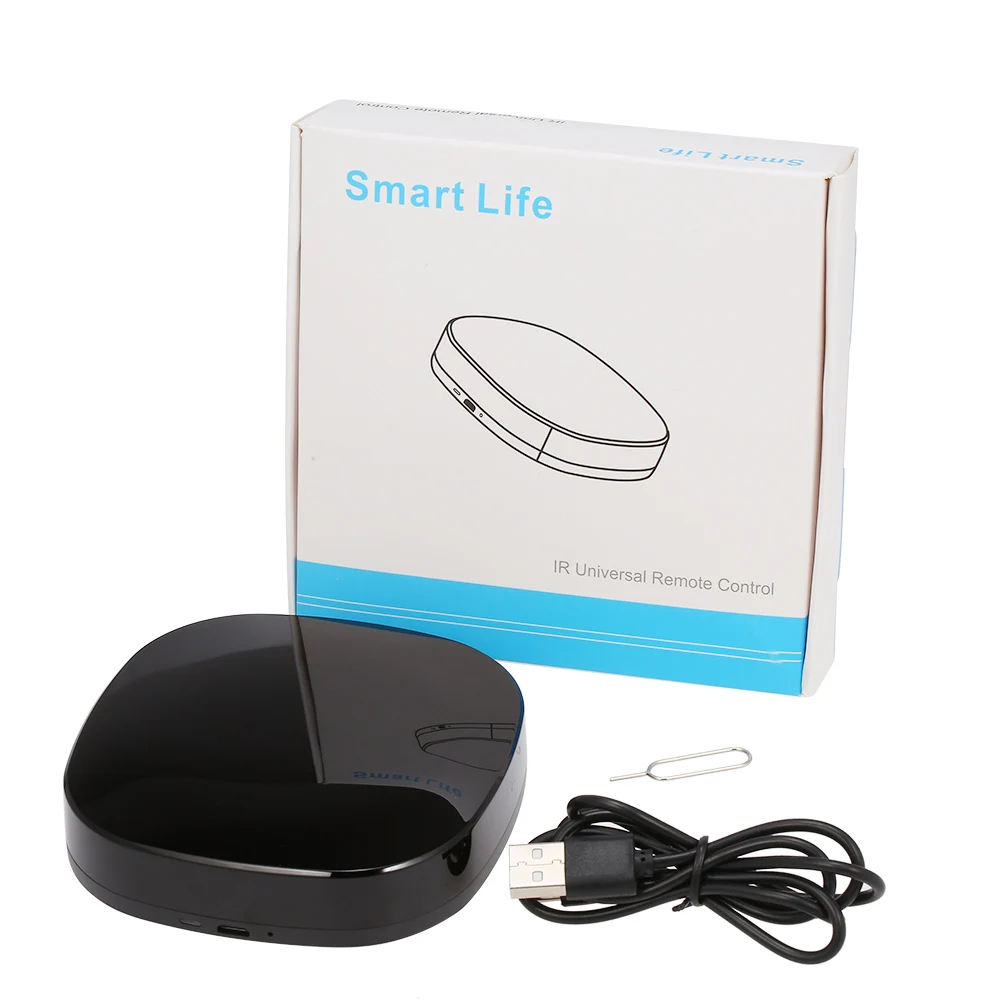 Hot A1 Universal Smart Home Remote Control IR WiFi Automatic Intelligent Remote Controller for Alexa Google Assistant
Hot A1 Universal Smart Home Remote Control IR WiFi Automatic Intelligent Remote Controller for Alexa Google Assistant