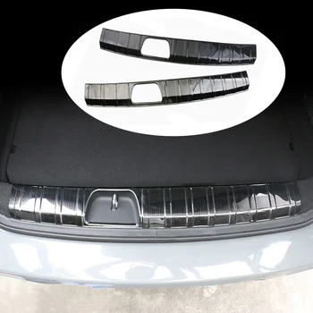 Car Stainless Steel Rear Bumper Trunk Fender Sill Plate Protector Scratch Guard Trim Cover Sticker For Mini Cooper Clubman F54
Car Stainless Steel Rear Bumper Trunk Fender Sill Plate Protector Scratch Guard Trim Cover Sticker For Mini Cooper Clubman F54