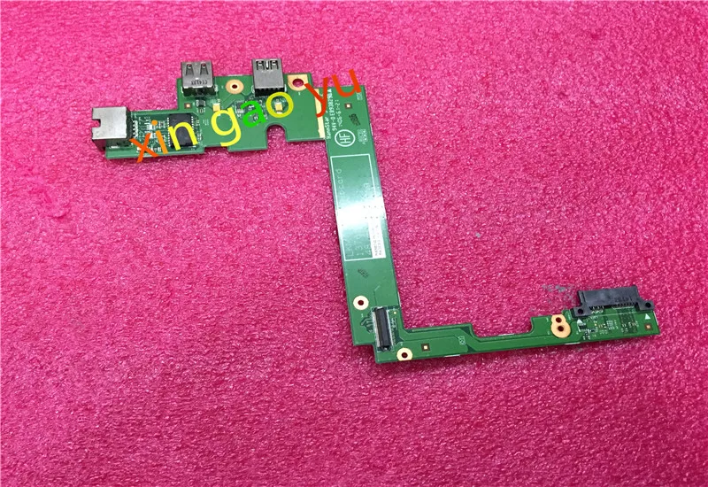 48. 4lo27. 011 04X5512 для Lenovo для Thinkpad T540P W540 W541 USB Ethernet плата Порт 100% ТЕСТ ОК
48. 4lo27. 011 04X5512 для Lenovo для Thinkpad T540P W540 W541 USB Ethernet плата Порт 100% ТЕСТ ОК