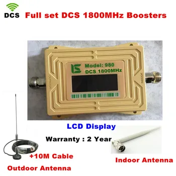 2018 DCS 1800MHZ GSM 1800 2g 4g LTE Cell Phone Signal Repeater Booster Mobile Phone Signal Amplifier with Indoor Outdoor Antenna
2018 DCS 1800MHZ GSM 1800 2g 4g LTE Cell Phone Signal Repeater Booster Mobile Phone Signal Amplifier with Indoor Outdoor Antenna