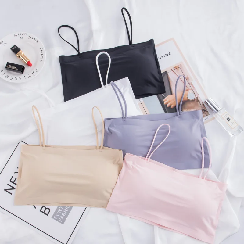 YSMILE Y New Arrive Women Seamless Underwear A Piece Of Tube Top Without Steel Ring Lingerie Tank Top Comfortable Camisoles
YSMILE Y New Arrive Women Seamless Underwear A Piece Of Tube Top Without Steel Ring Lingerie Tank Top Comfortable Camisoles