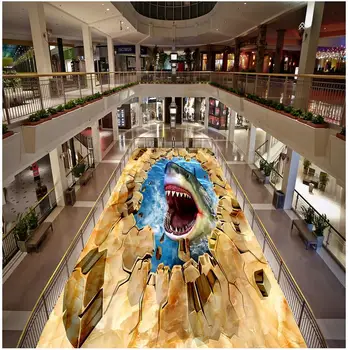 Modern Custom 3D Floor Mural Stereoscopic 3D Draw Water Shark PVC Wall Paper Self-adhesive Floor Mural 3D Wallpaper
Modern Custom 3D Floor Mural Stereoscopic 3D Draw Water Shark PVC Wall Paper Self-adhesive Floor Mural 3D Wallpaper