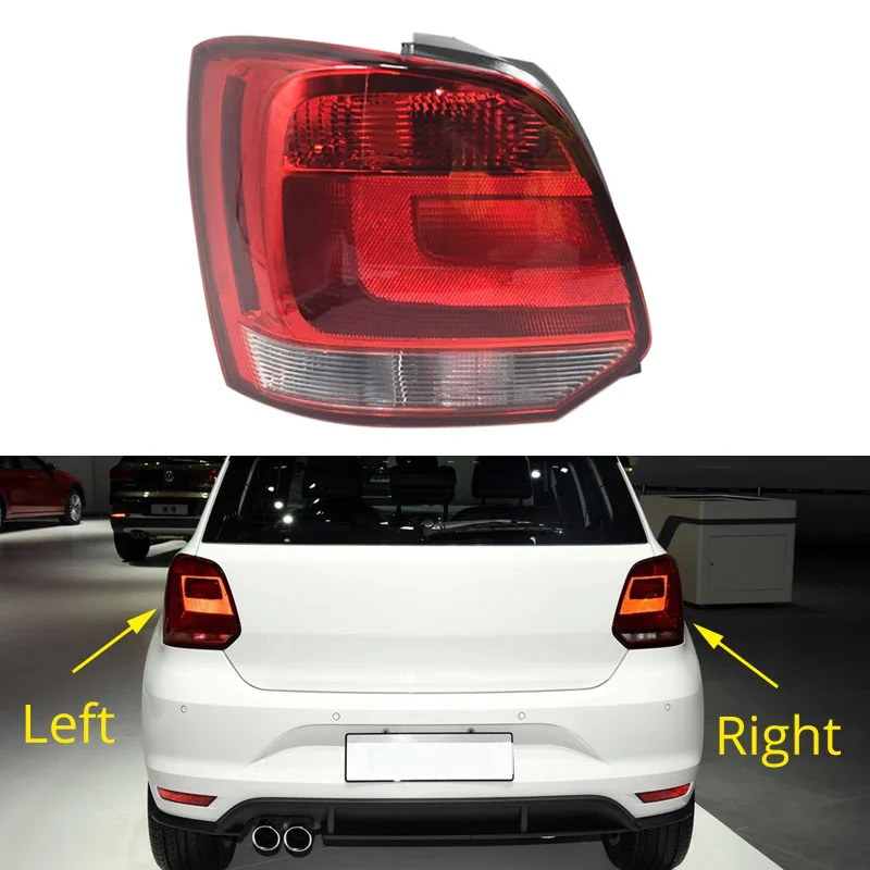 Car Rear Tail Light For VW Polo 6C Hatchback 2014 2015 2016 2017 Car Styling Left Right Stop Braking lamp Fast Shipping
Car Rear Tail Light For VW Polo 6C Hatchback 2014 2015 2016 2017 Car Styling Left Right Stop Braking lamp Fast Shipping
