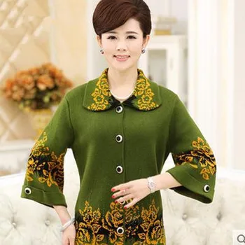 Autumn and winter coats women 2016 plus size clothing fashion elegant woolen Knit floral jacket outerwear
Autumn and winter coats women 2016 plus size clothing fashion elegant woolen Knit floral jacket outerwear