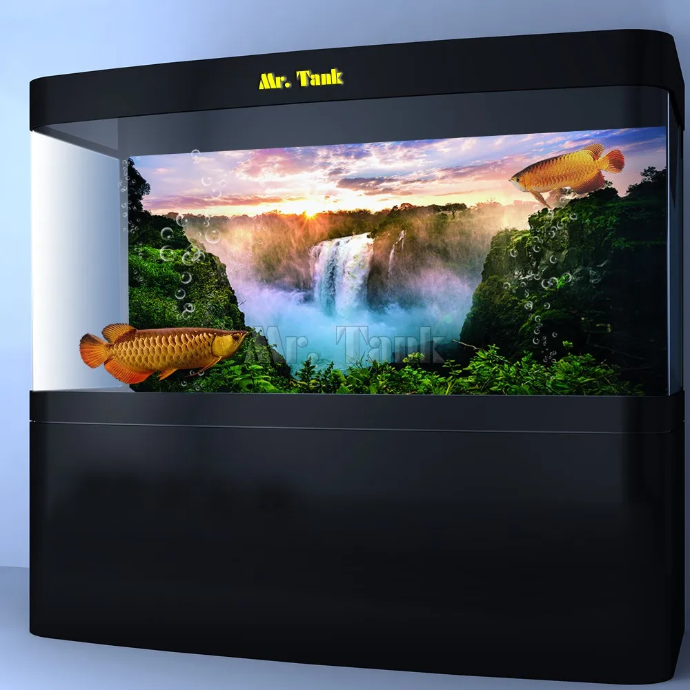 Custom Size Aquarium Background Poster With Self-Adhesive Waterfall PVC Fish Tank Decoration Accessories Landscape Wallpaper
Custom Size Aquarium Background Poster With Self-Adhesive Waterfall PVC Fish Tank Decoration Accessories Landscape Wallpaper