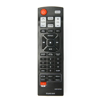Mayitr 1pc AKB73575421 Model Dedicated Replacement Remote Control for LG Soundbar NB2420A NB4530B
Mayitr 1pc AKB73575421 Model Dedicated Replacement Remote Control for LG Soundbar NB2420A NB4530B