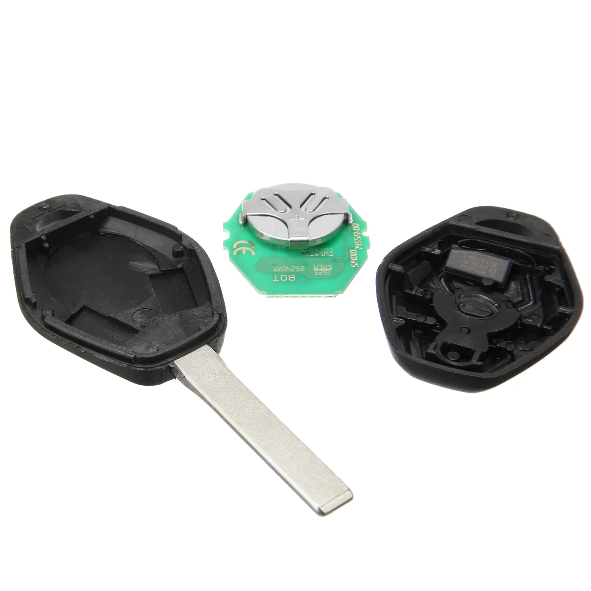 3 Buttons Car Remote Key For BMW 3 5 7 SERIES E38 E39 E46 EWS System with 315MHz/433MHz ID44 Chip Blade