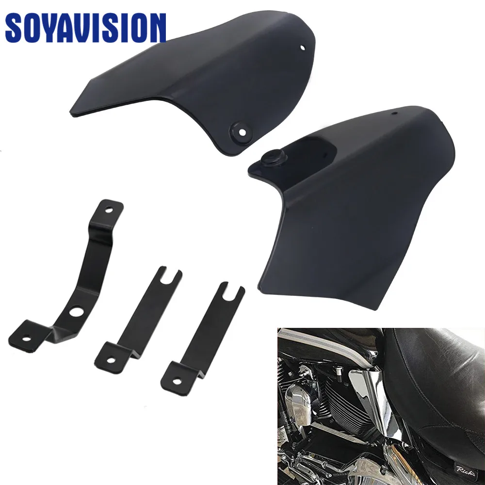 2pcs Motorcycle Windshield Parts Air Heat Deflector Plate Side Soft Tail Saddle Shields Panels For Harley Softail 2000-2016
2pcs Motorcycle Windshield Parts Air Heat Deflector Plate Side Soft Tail Saddle Shields Panels For Harley Softail 2000-2016