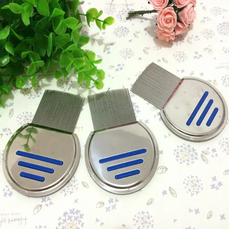 The dog went to the flea comb Pet comb for dogs and cats clean stainless steel threaded needle comb lice fleas Stainless steel
The dog went to the flea comb Pet comb for dogs and cats clean stainless steel threaded needle comb lice fleas Stainless steel