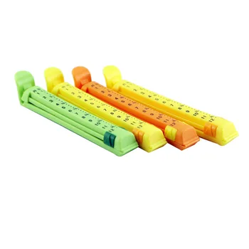 4pcs/pack NNRTS Food Sealing Clamp Large Fresh Sealing Clamp With Date Suitable For All Kinds Of Soft Plastic Bags
4pcs/pack NNRTS Food Sealing Clamp Large Fresh Sealing Clamp With Date Suitable For All Kinds Of Soft Plastic Bags